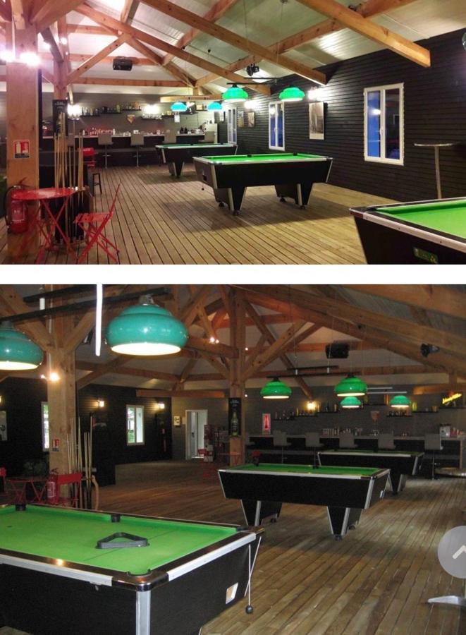 Mobilhomme La Lande Hotel มีมีซ็อง ภายนอก รูปภาพ