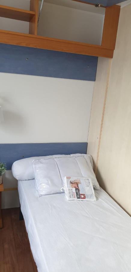 Mobilhomme La Lande Hotel มีมีซ็อง ภายนอก รูปภาพ